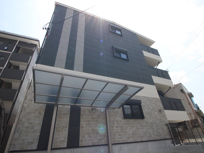 AX黒田古城の物件外観写真