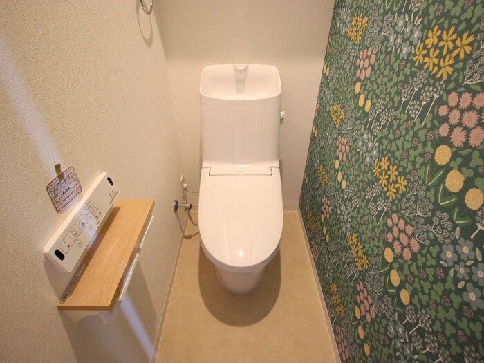 物件内観写真13　(トイレ)