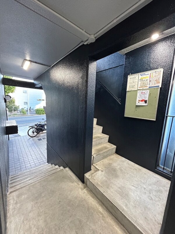 エントランス部分
