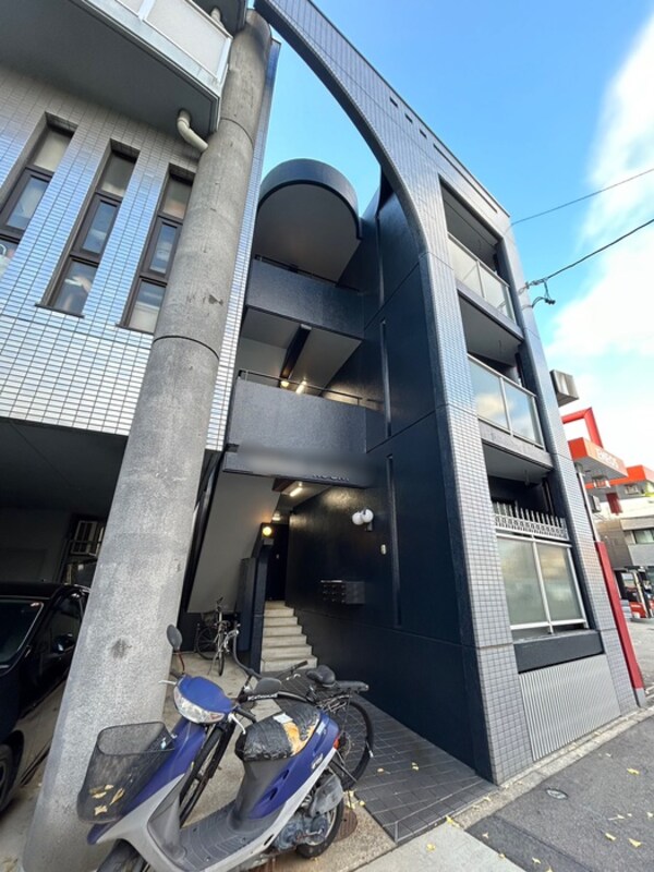 バイク置き場