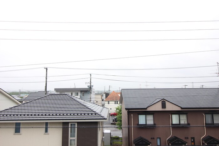 物件内観写真22　(室内からの展望)