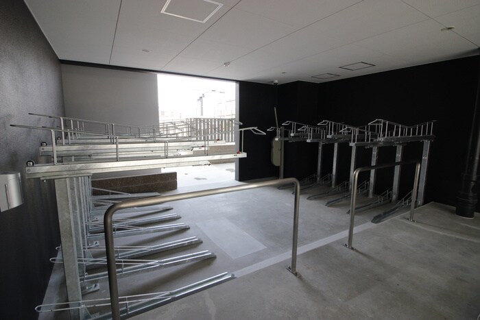 物件外観写真6　(駐輪場)