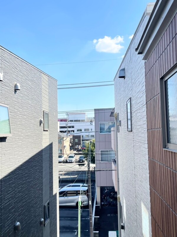 室内からの展望