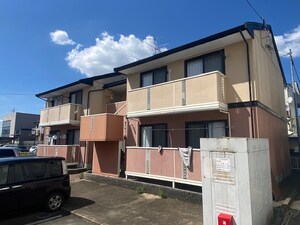 リバ－ヒルズ　北棟外観写真