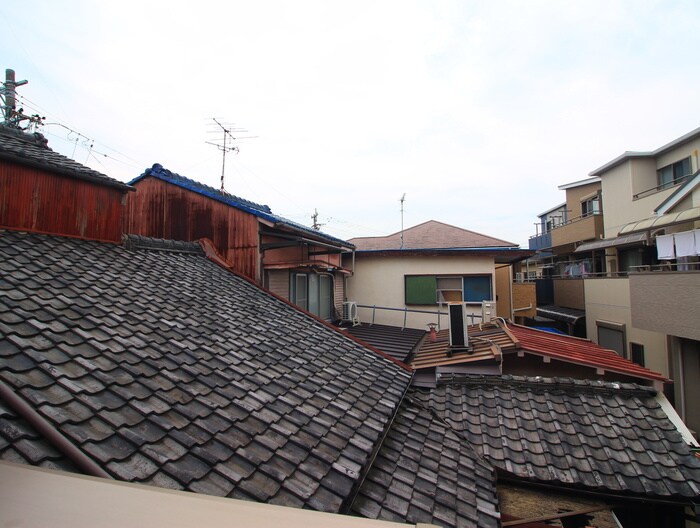 物件内観写真19　(室内からの展望)