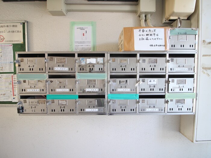 物件外観写真4　(建物設備)