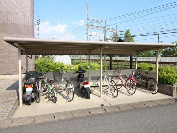 駐輪場
