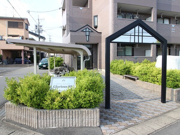 エントランス部分