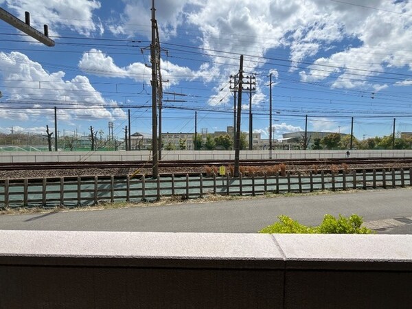 室内からの展望