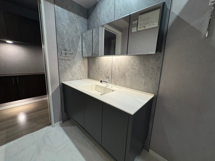 物件内観写真11　(洗面)