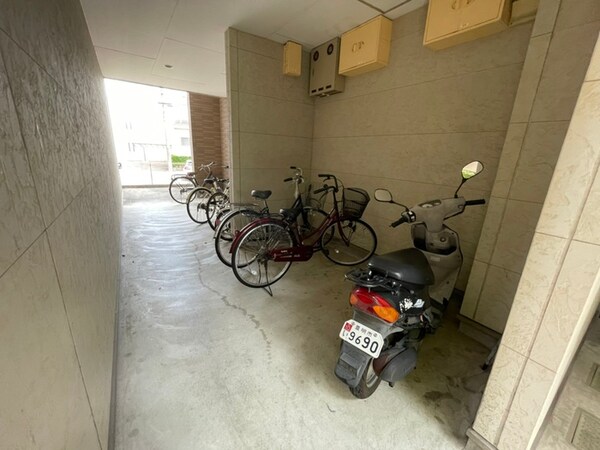駐輪場