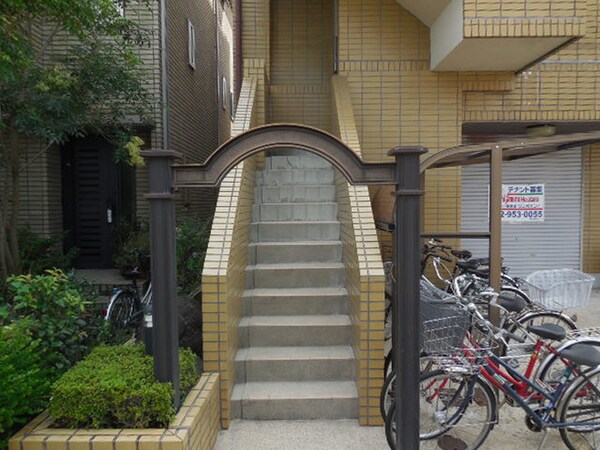 エントランス部分