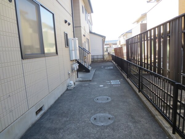 エントランス部分