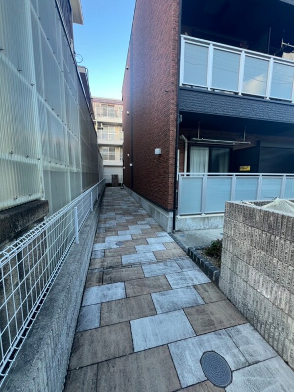 エントランス部分
