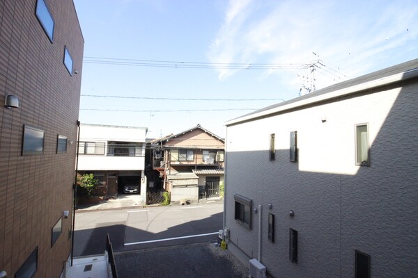 室内からの展望
