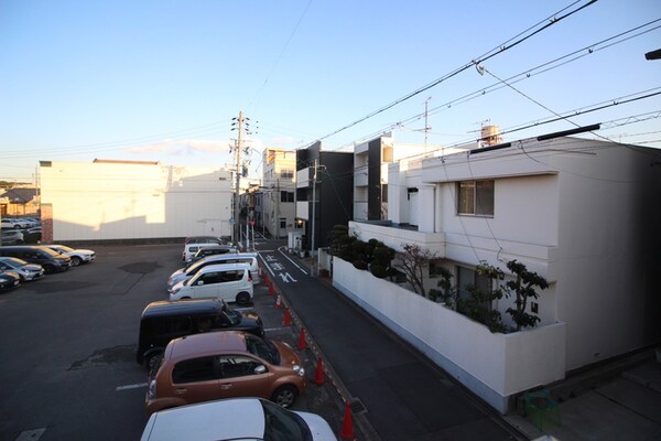室内からの展望