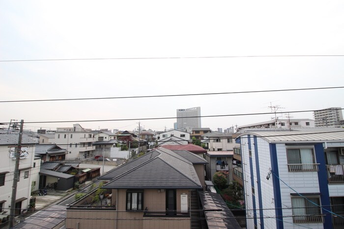 物件内観写真15　(室内からの展望)