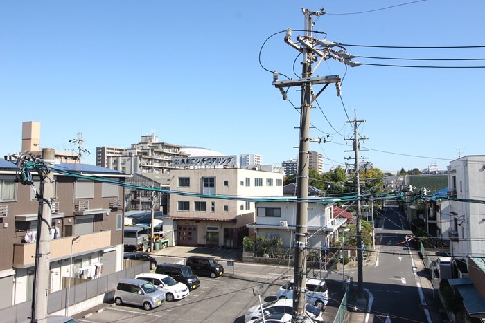 物件内観写真21　(室内からの展望)