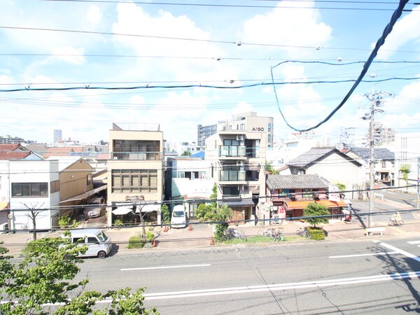 室内からの展望