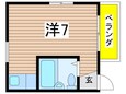 ア－バンポイント川名の間取図