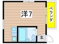 ア－バンポイント川名の間取図