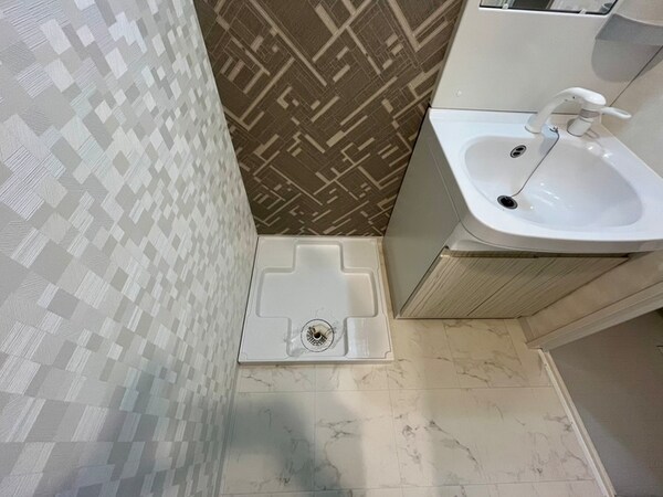 洗濯機置場