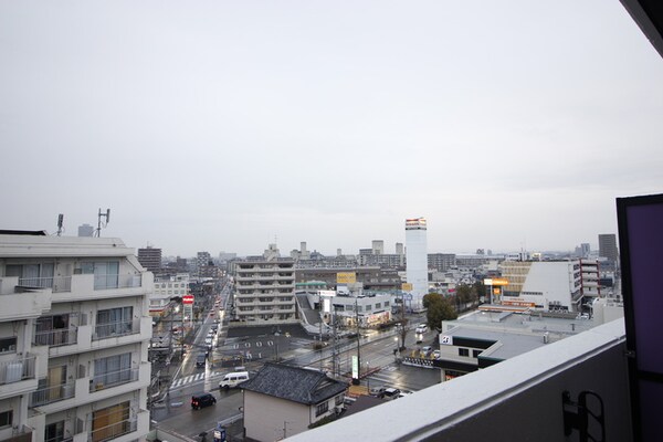 室内からの展望