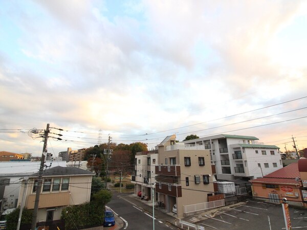 室内からの展望