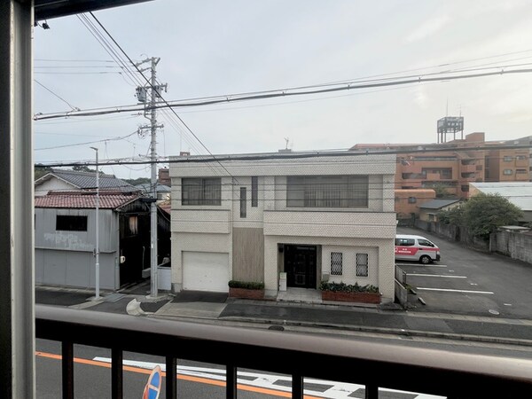 室内からの展望