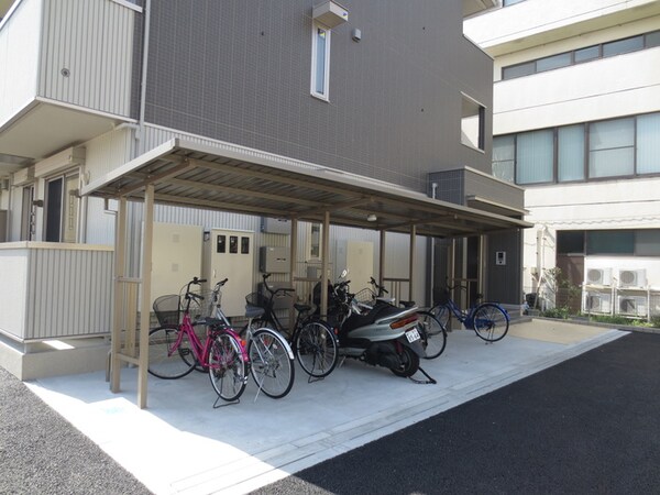 駐輪場