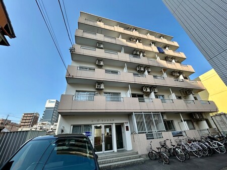 コーポサンシスタ外観写真