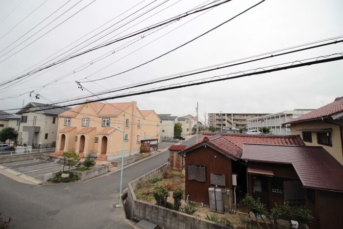 物件内観写真19　(室内からの展望)