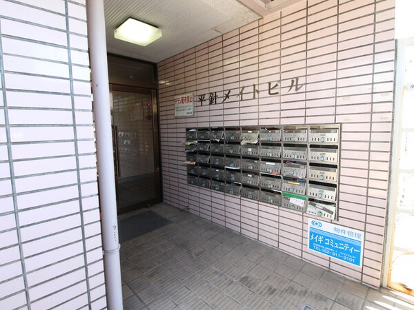 エントランス部分