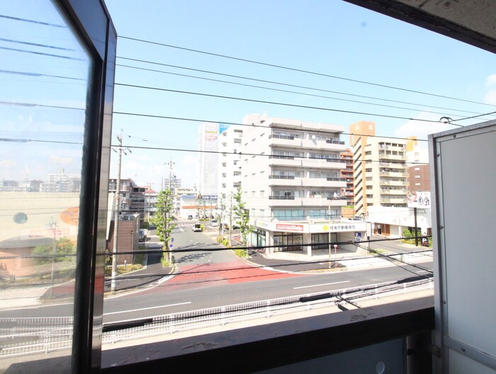 物件内観写真21　(室内からの展望)