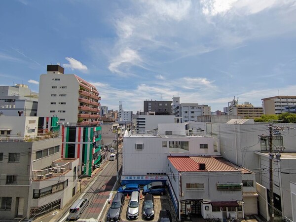 室内からの展望