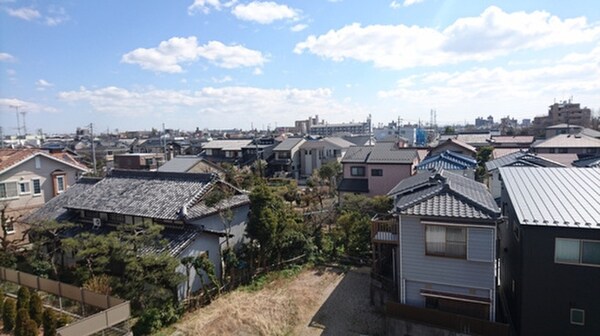室内からの展望