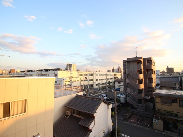 室内からの展望