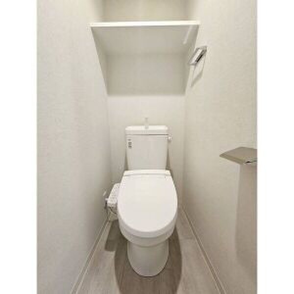 物件内観写真2　(トイレ)