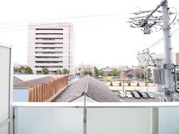 室内からの展望