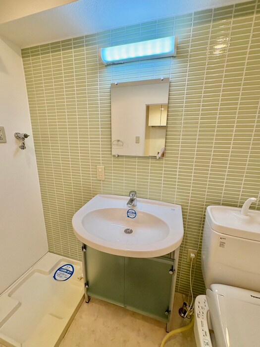 物件内観写真10　(洗面)