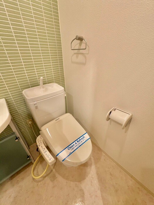 物件内観写真12　(トイレ)