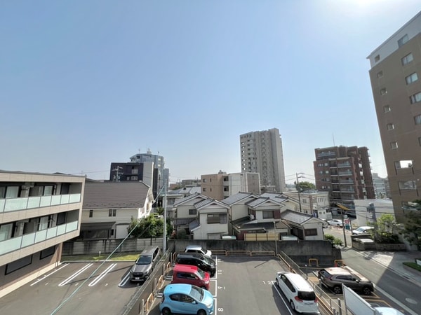 室内からの展望