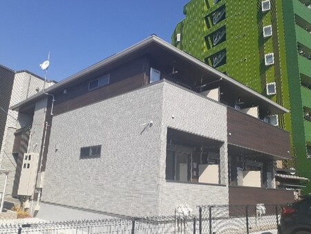 パラディス柳田外観写真