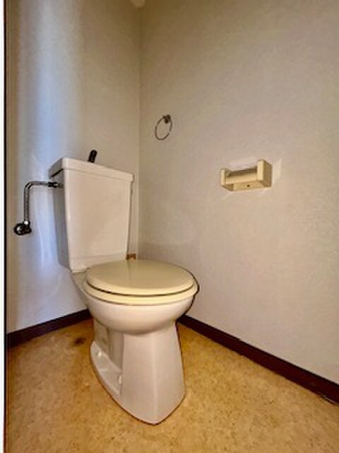 物件内観写真14　(トイレ)