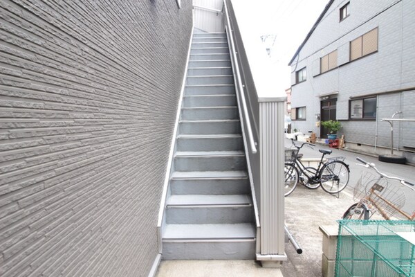 エントランス部分