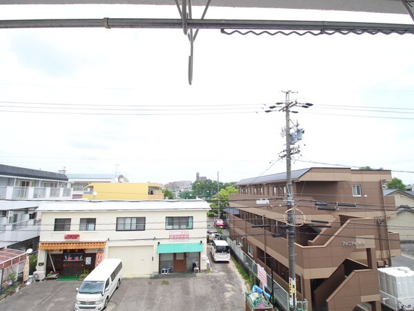 室内からの展望