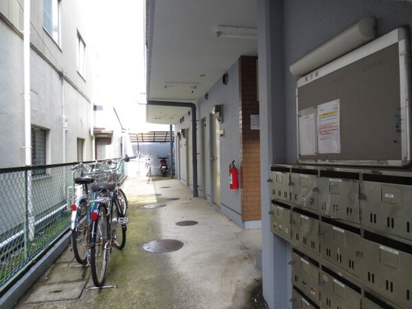 エントランス部分