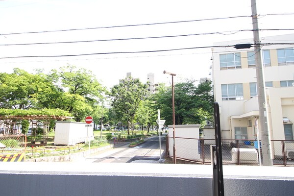 室内からの展望