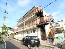 ツカタハイツの外観写真