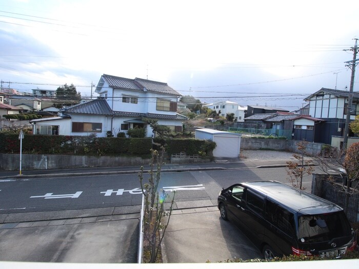 物件内観写真14　(室内からの展望)